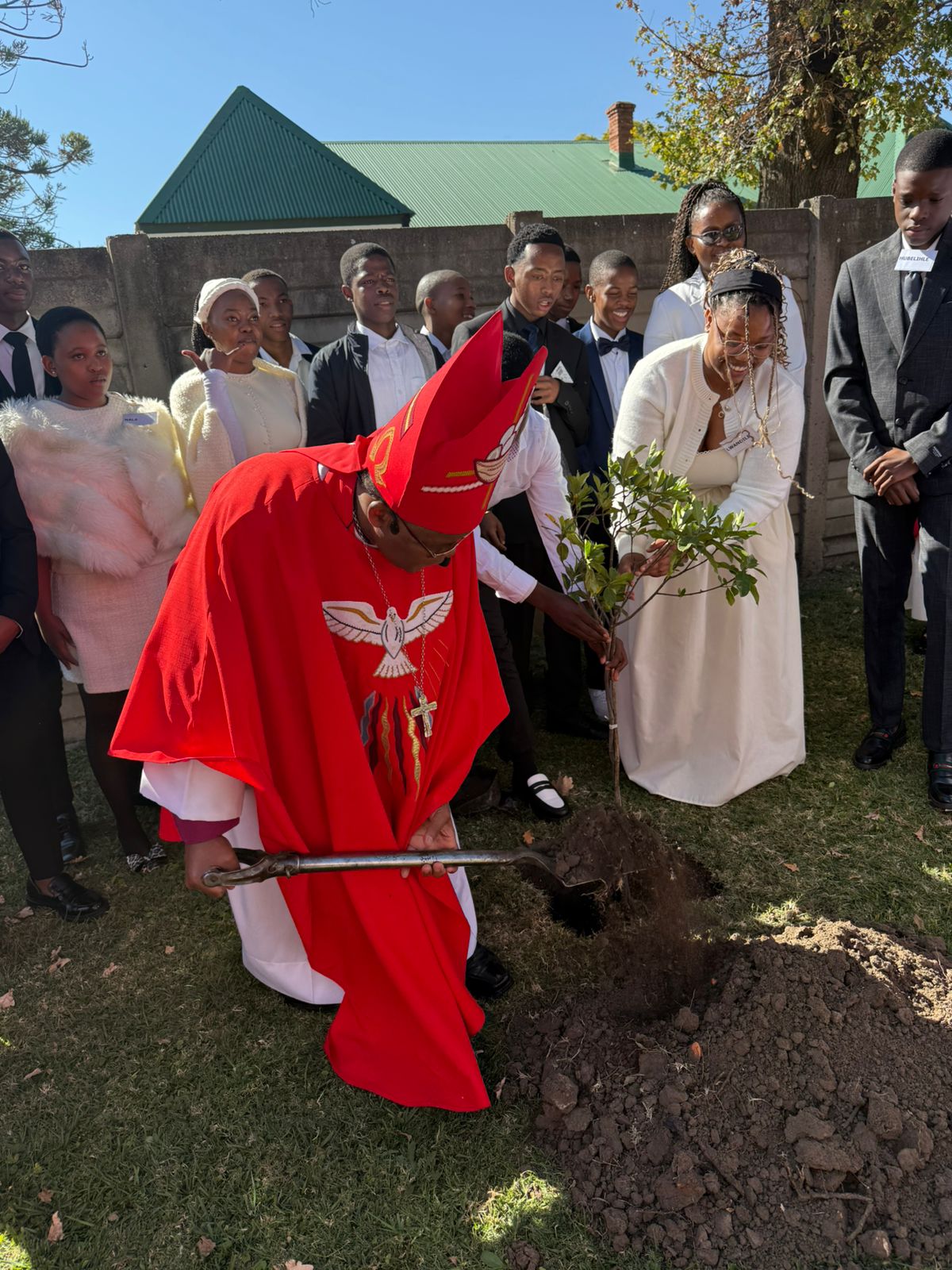 2025 confirmation with Bishop Nkisinathi Ndwandqe